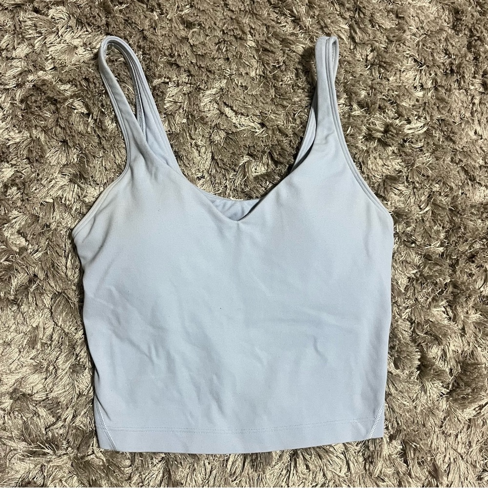 Lululemon Align Tank in blue linen